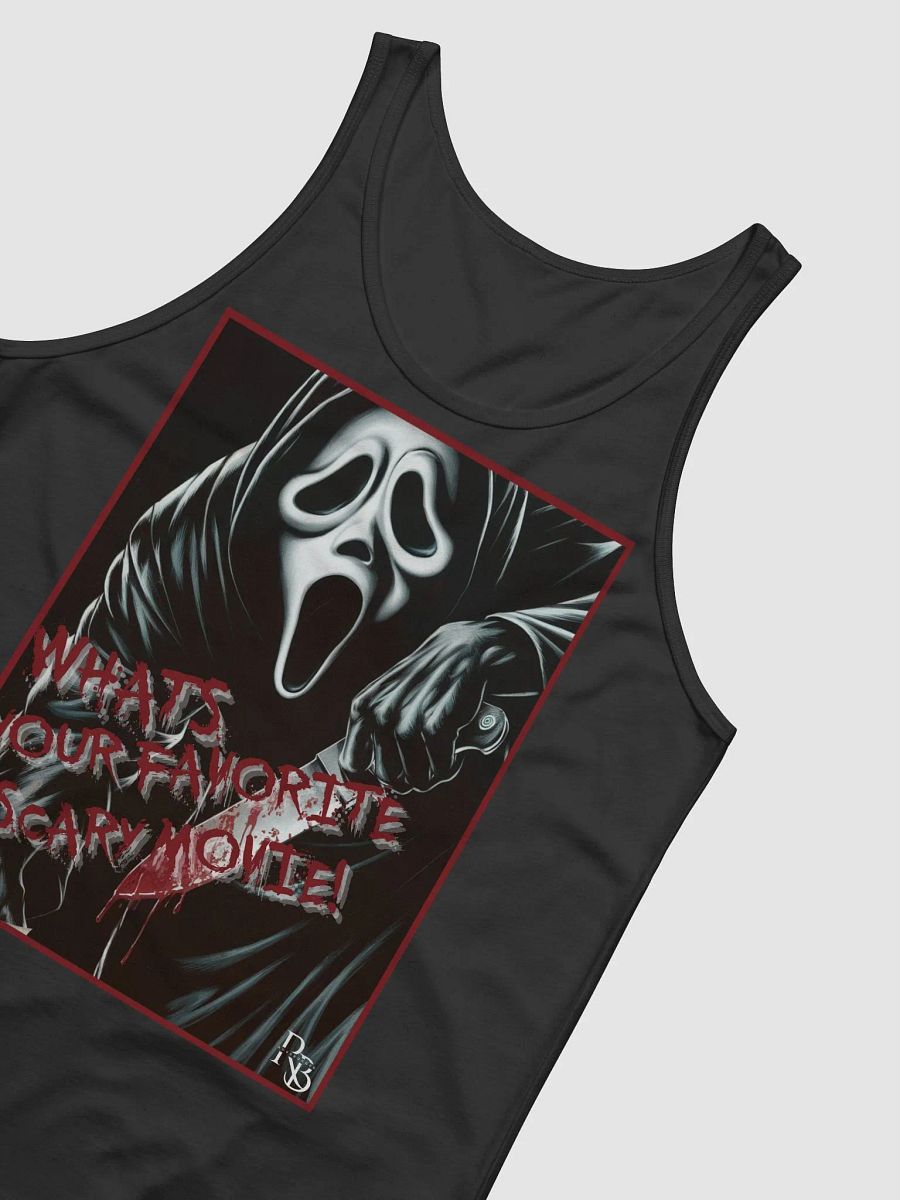 Ghost Face Tank Top product image (33)