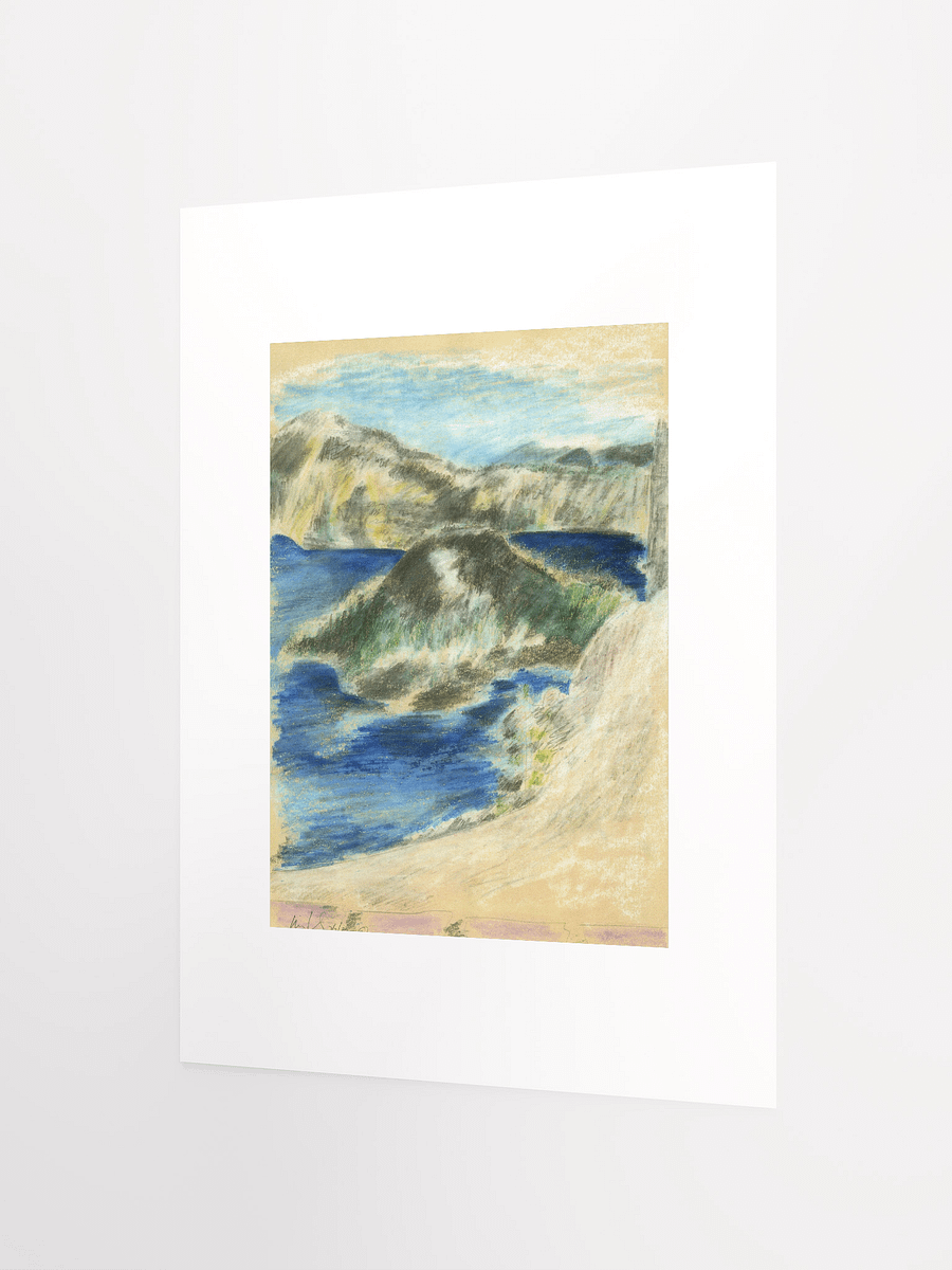 Crater Lake, OR 1986 print product image (3)