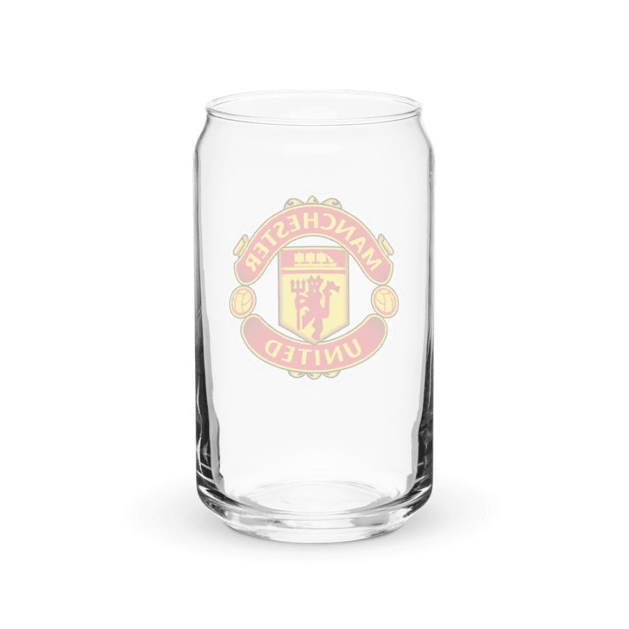 Manchester United FC Soccer Team - Can-Shaped Glass product image (8)