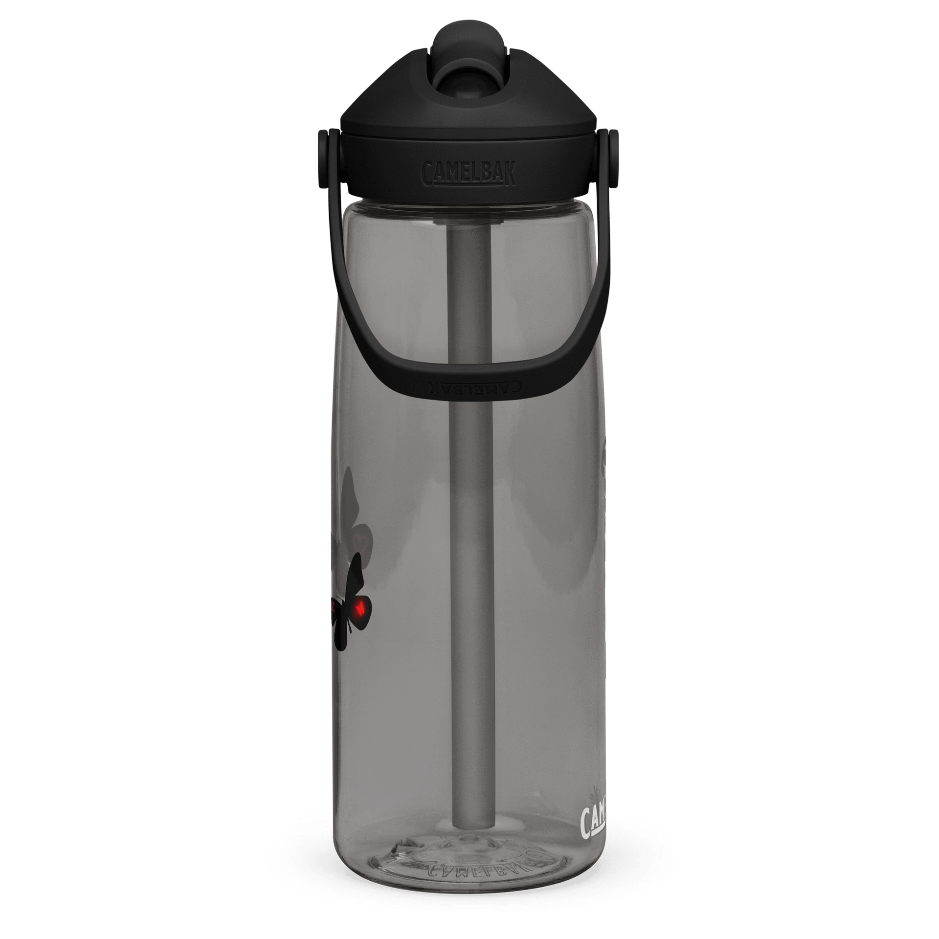 ZoeRay Flip Straw Water Bottle product image (15)