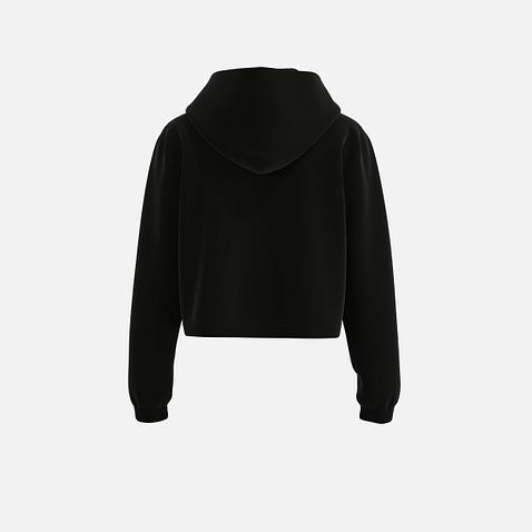 Photo showing Custom Cropped Hoodie