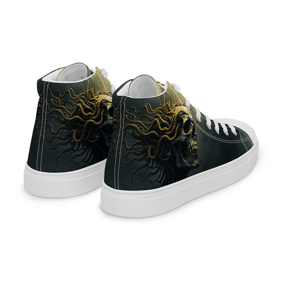 Serpentine Skull High Top Sneakers product image (7)