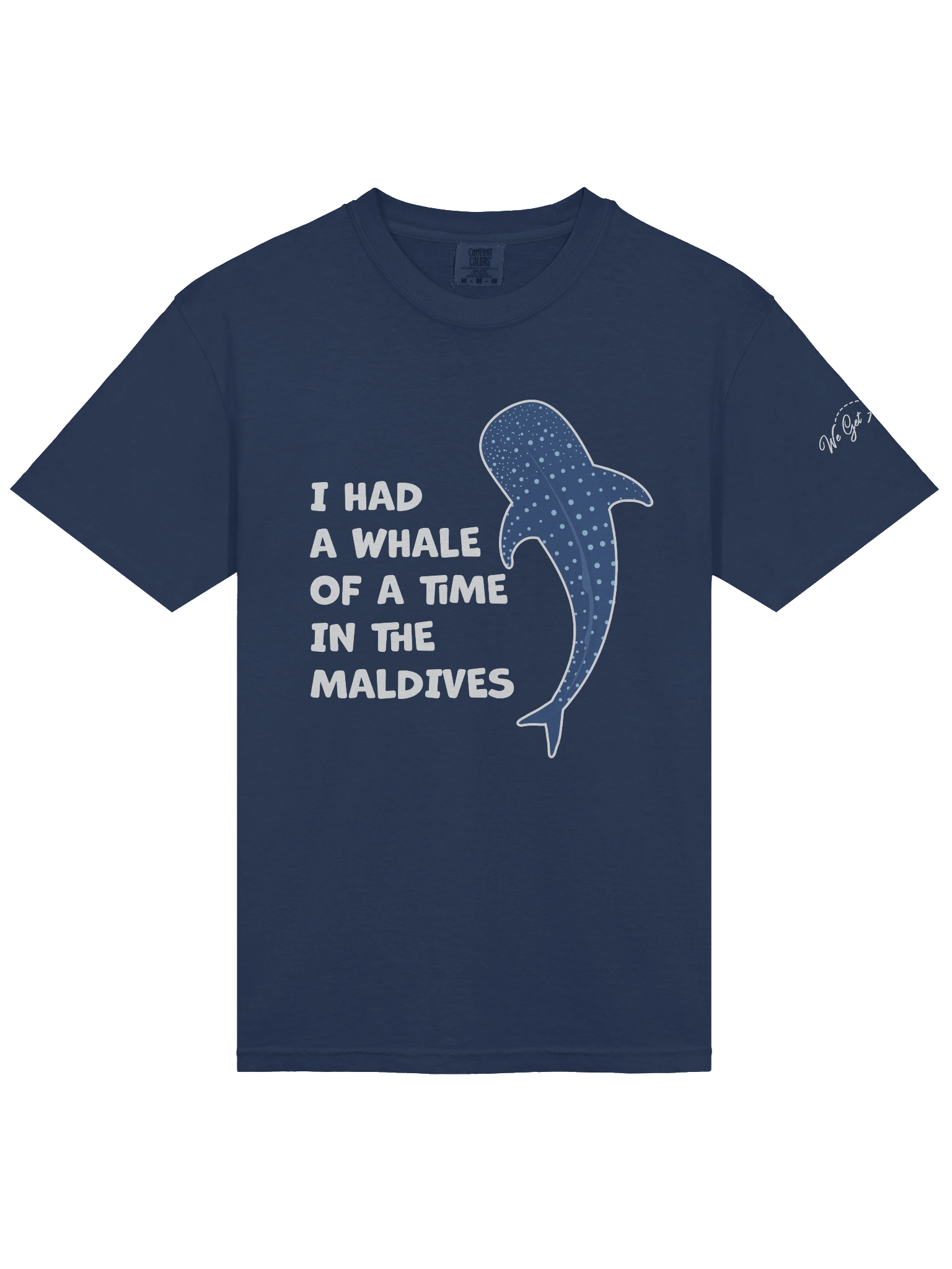 I Had a Whale of a Time in The Maldives product image (11)