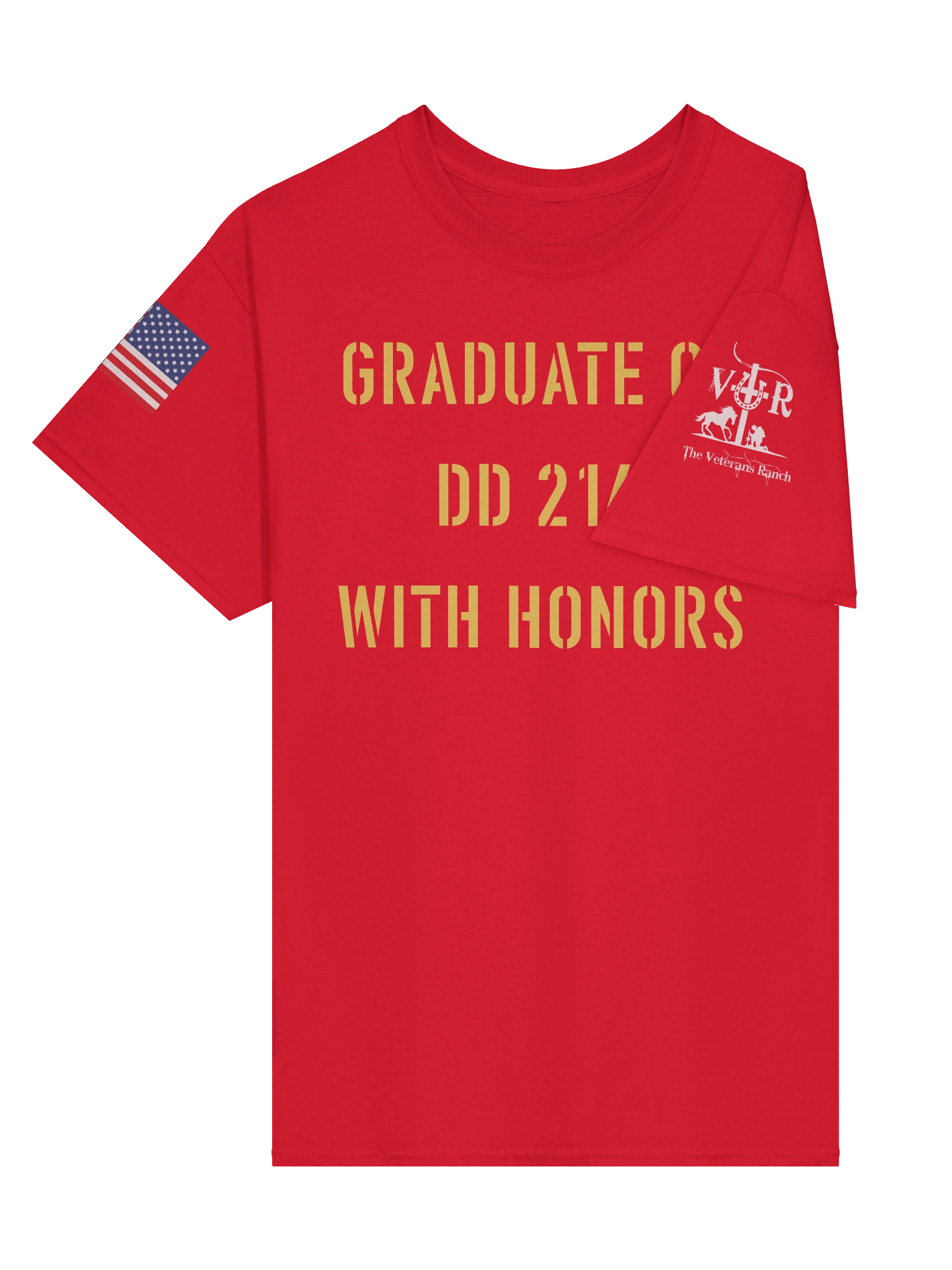 Graduate of DD 214 Marine Corps T Shirt product image (8)