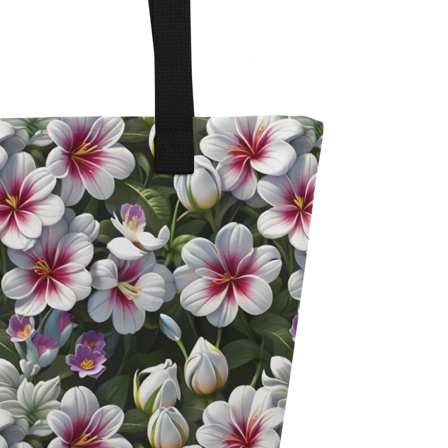Floral All Over Print Tote Bag product image (3)