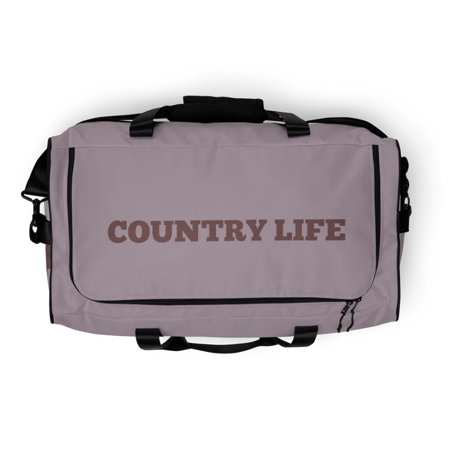 Country L All-Over Print Duffle Bag product image (8)