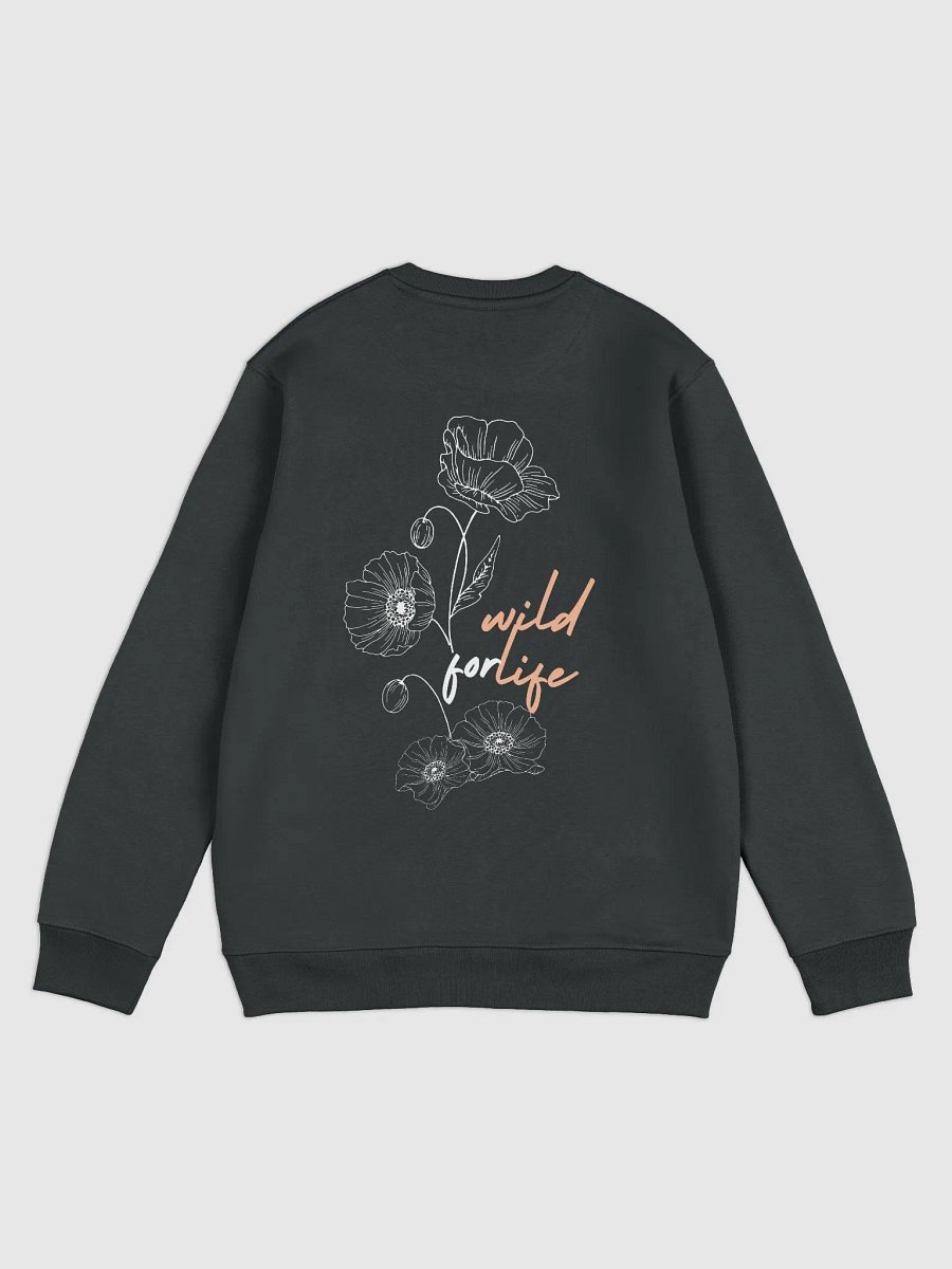 Wild for Life Eco Heavyweight Sweatshirt product image (3)