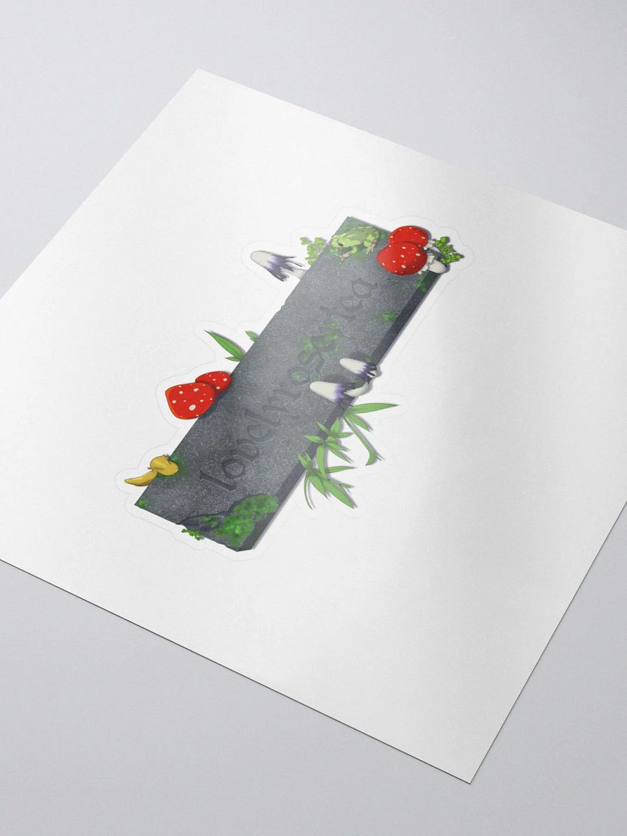Rosey logo sticker product image (3)