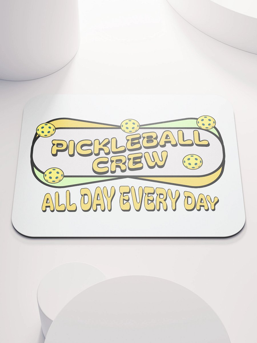 Pickleball Crew All Day Every Day Mouse Pad product image (2)