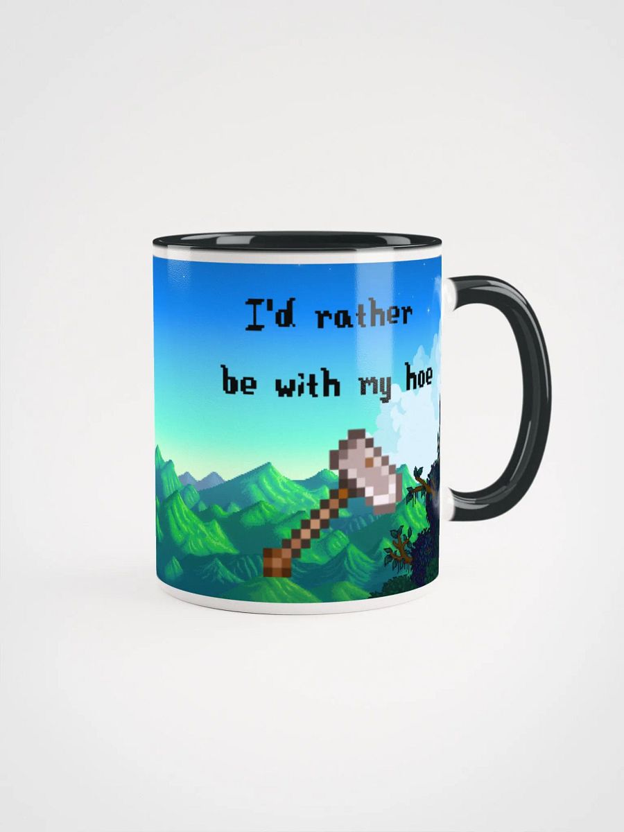 Farming Hoe | Ceramic Mug With Color | Stardew product image (1)