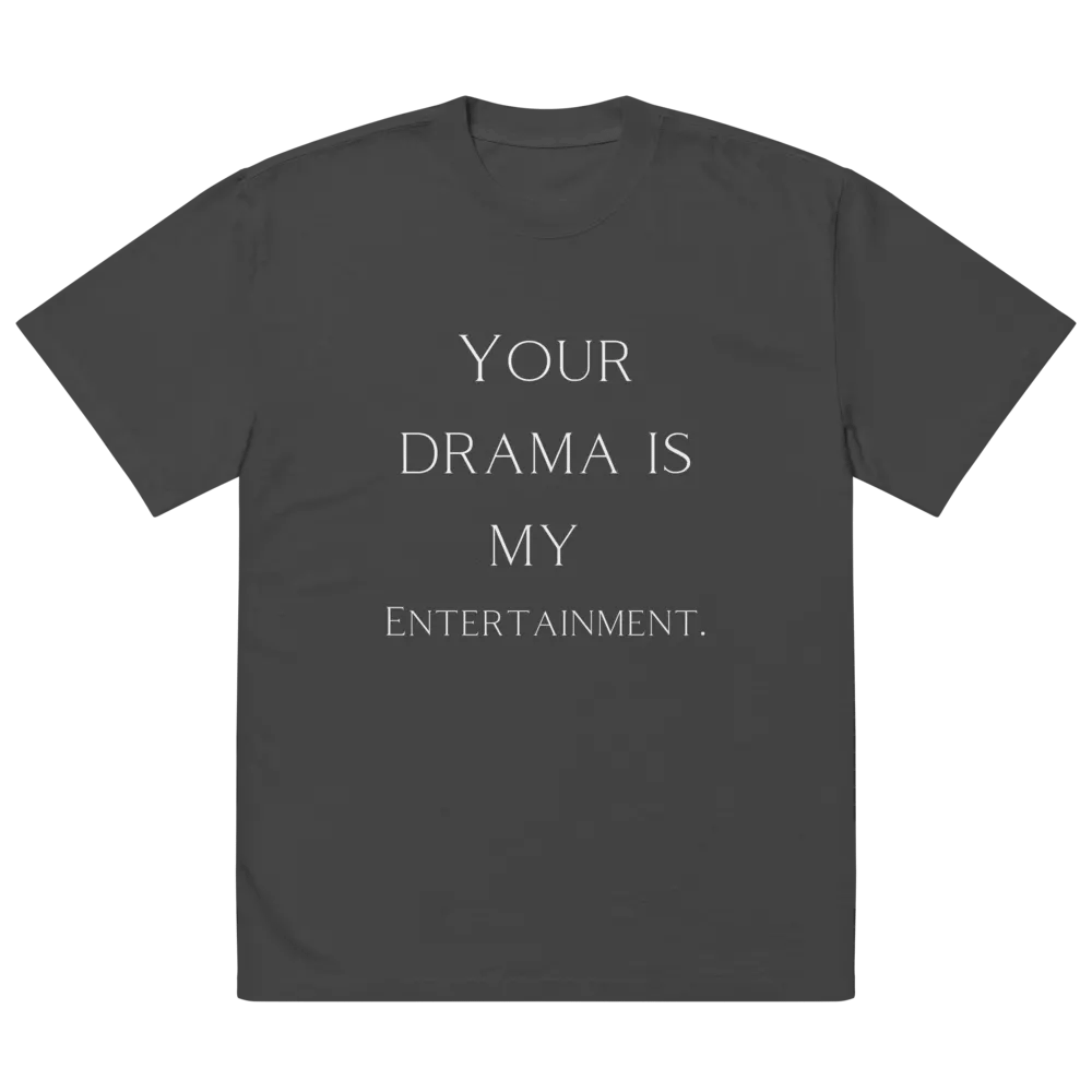 Entertainment Enigma Oversized Tee product image (2)