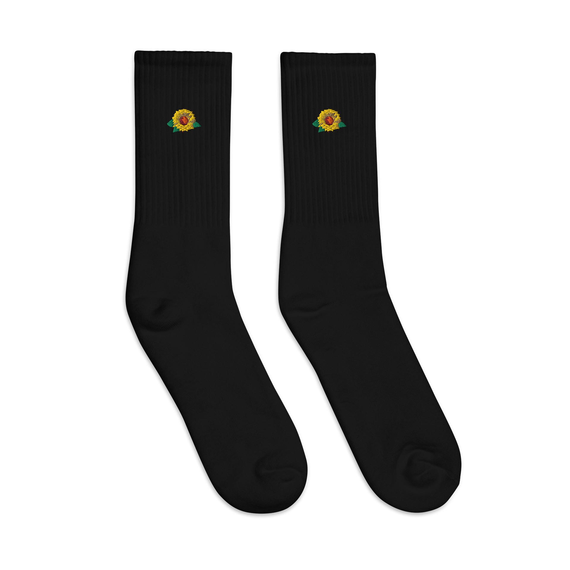 Sunflower Splendor Crew Socks product image (7)
