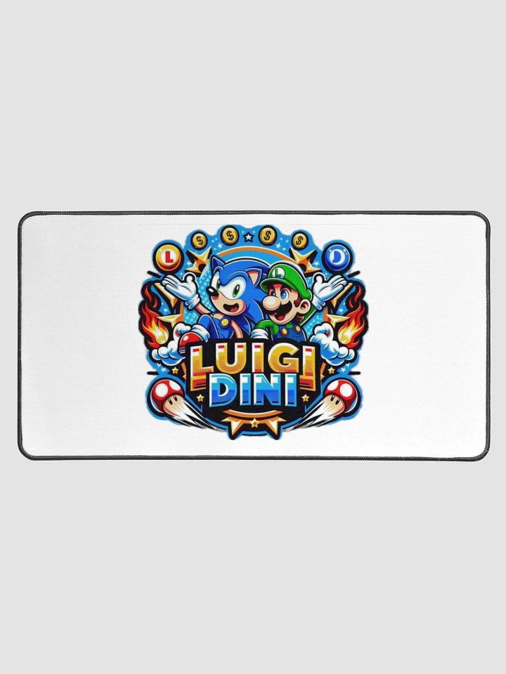 LuigiDini Mouse Pad (NEW Logo) product image (1)