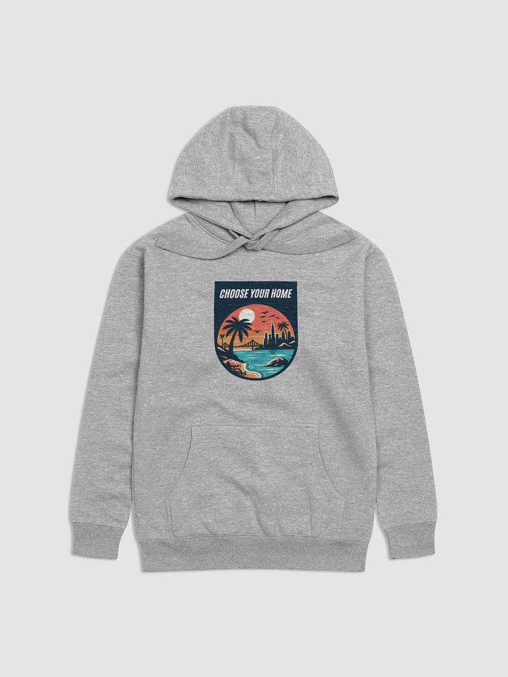 Tropical Paradise Unisex Hoodie | Choose your home product image (4)