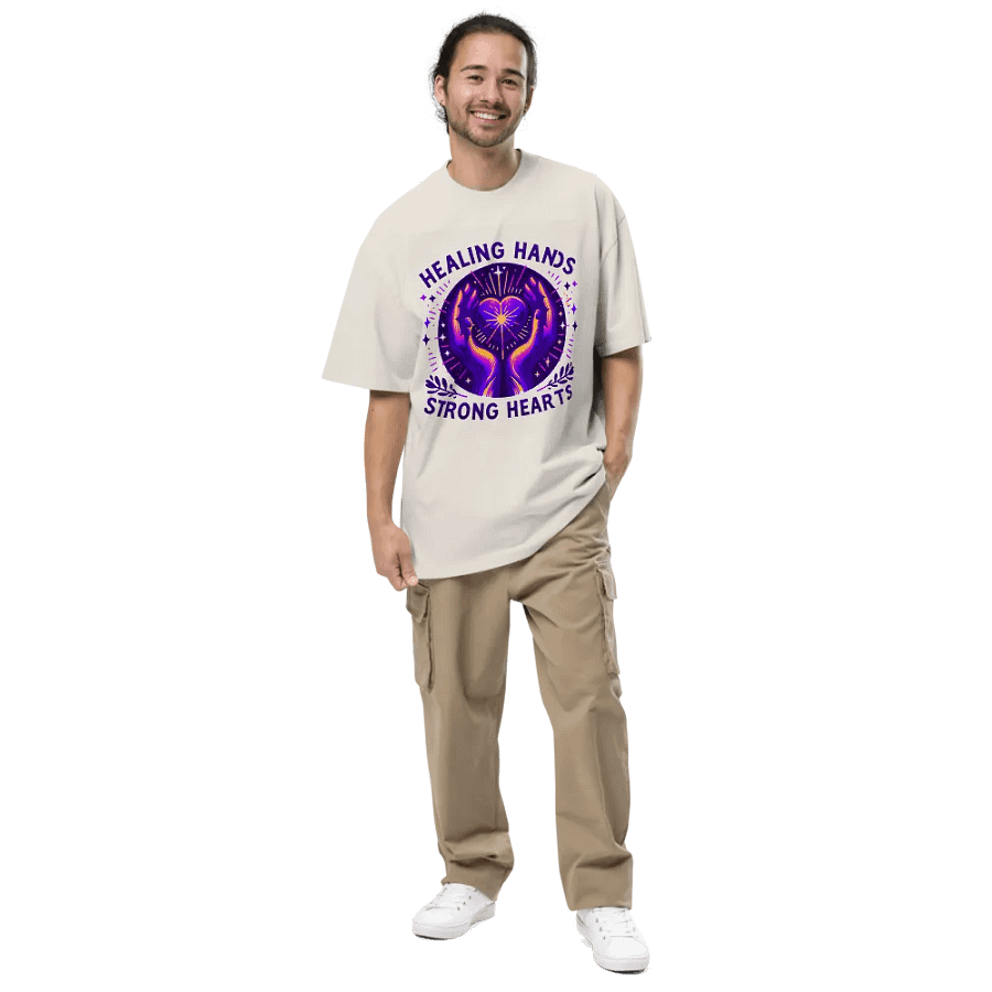 Radiant Heart Healing Hands T-Shirt product image (32)