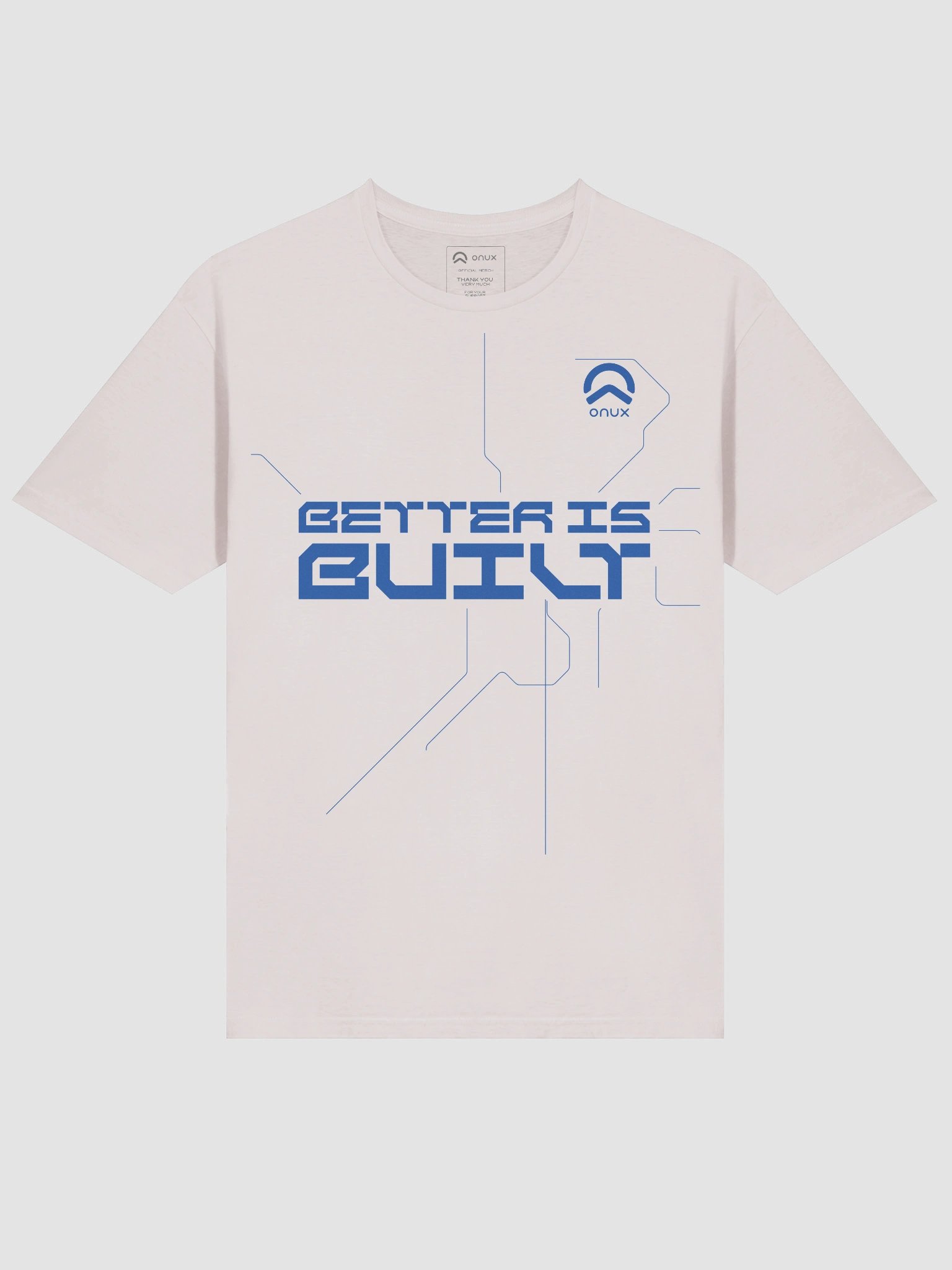 Onux - Orbinary - T-Shirt | Co-operands - Better is built product image (2)