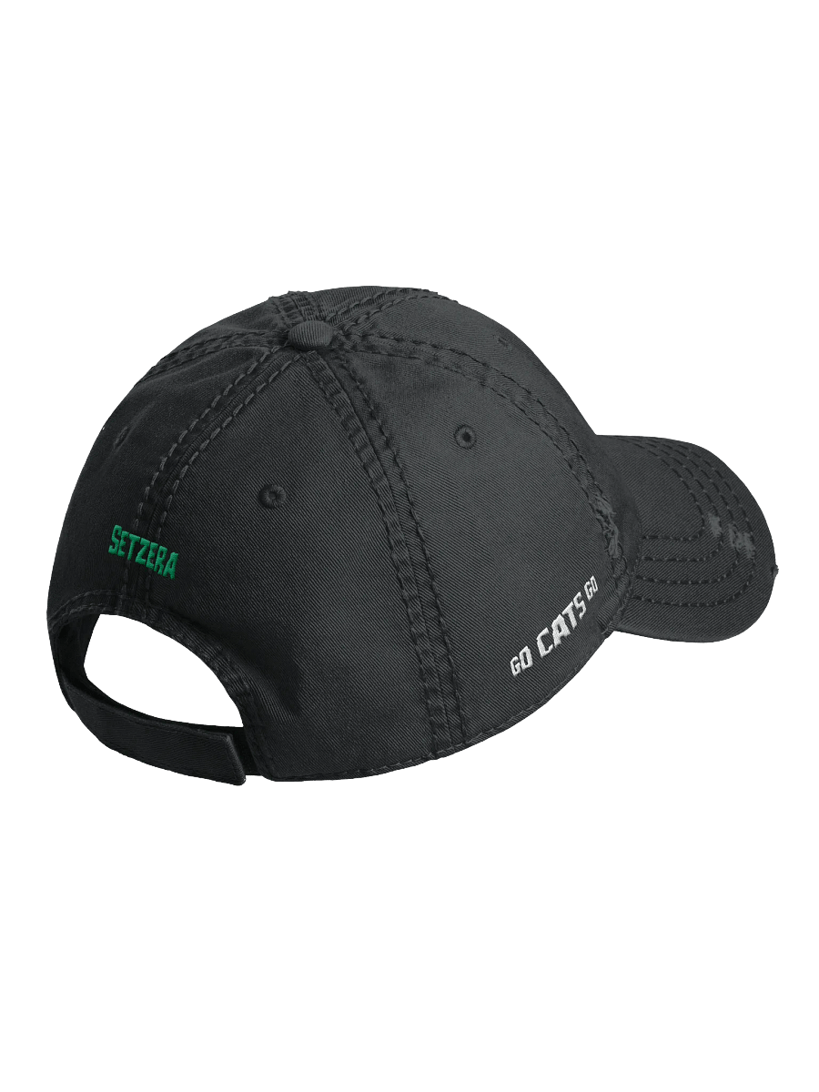 Orange Cats Beat Up Hat product image (3)