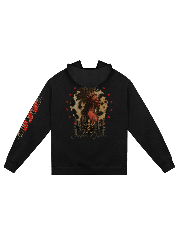 'Givingthanks' Heavyweight Oversized Hoodie product image (2)
