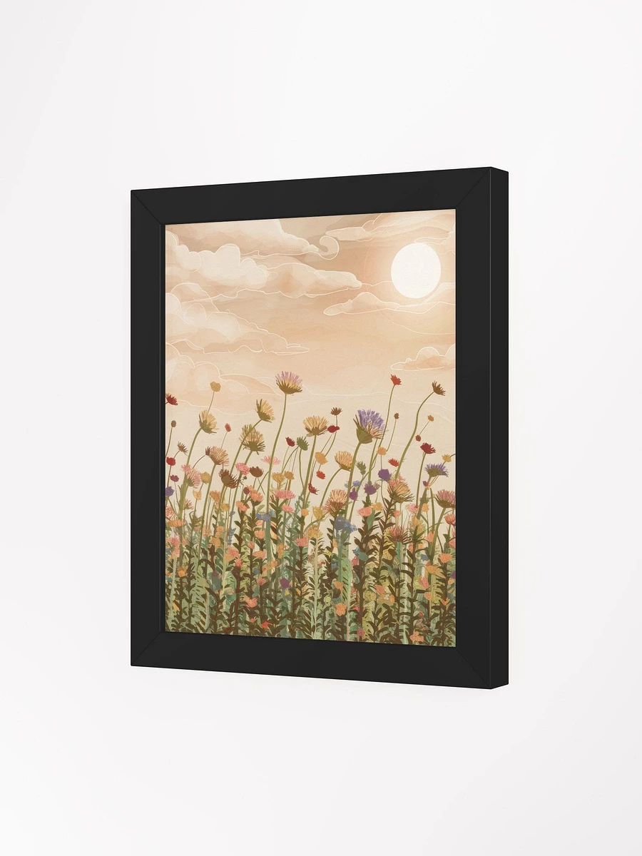 Wildflower Dawn Serenity - Framed Poster product image (60)