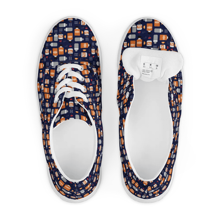 Bourbon VIbes Lace-Up Shoes product image (7)