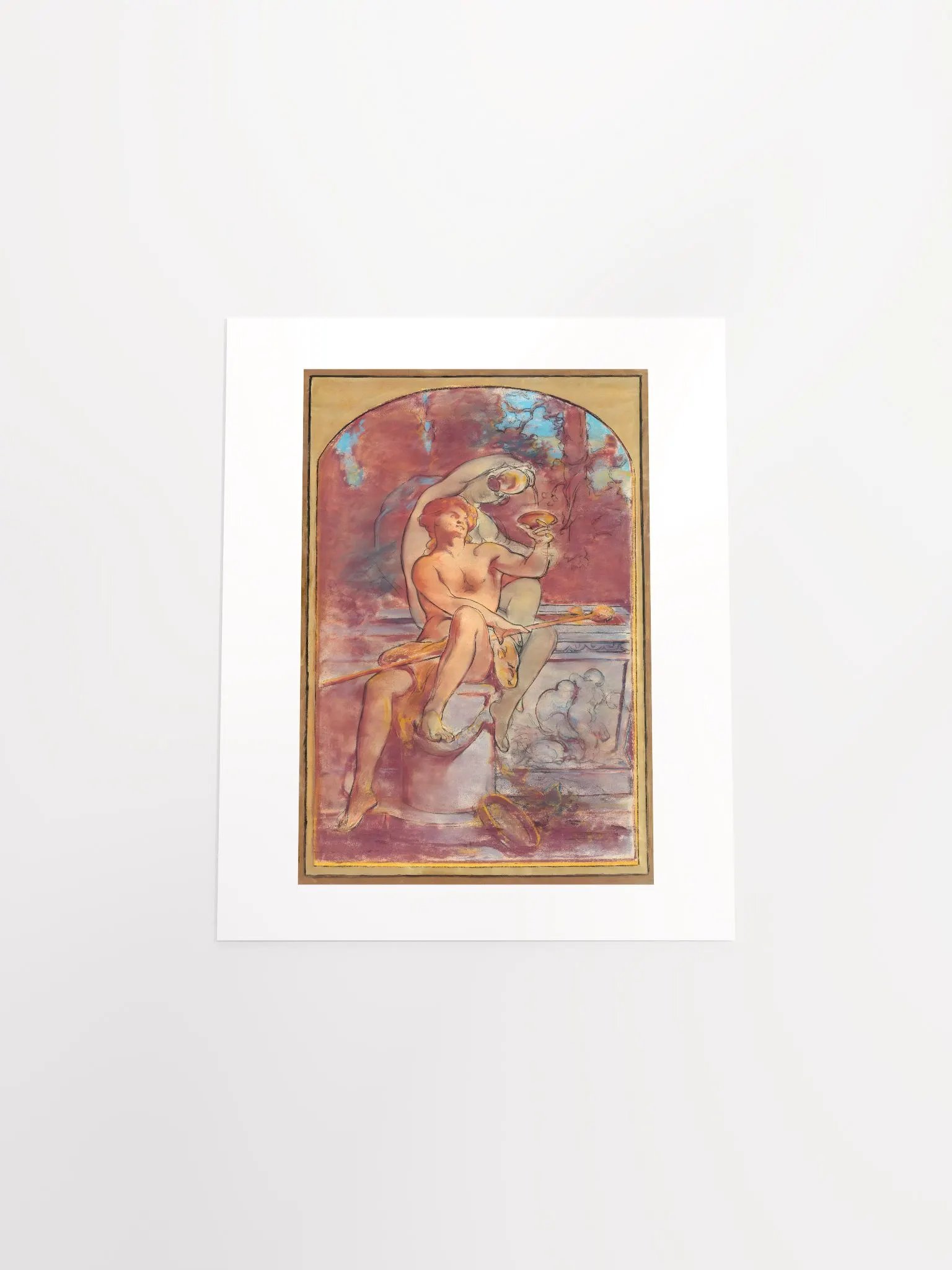 Bacchus by John Singer Sargent (c. 1874–1880) - Print product image (4)