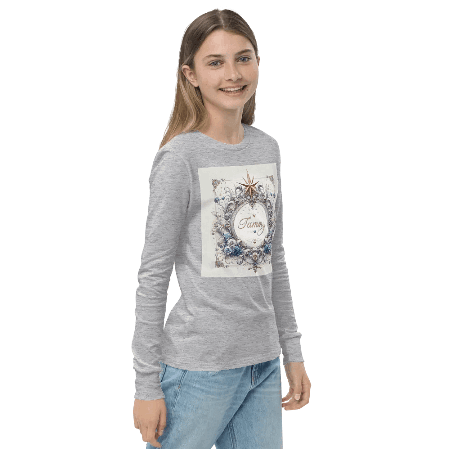 Tammy Personalized Kids' Shirt – Cute & Unique Gift product image (4)