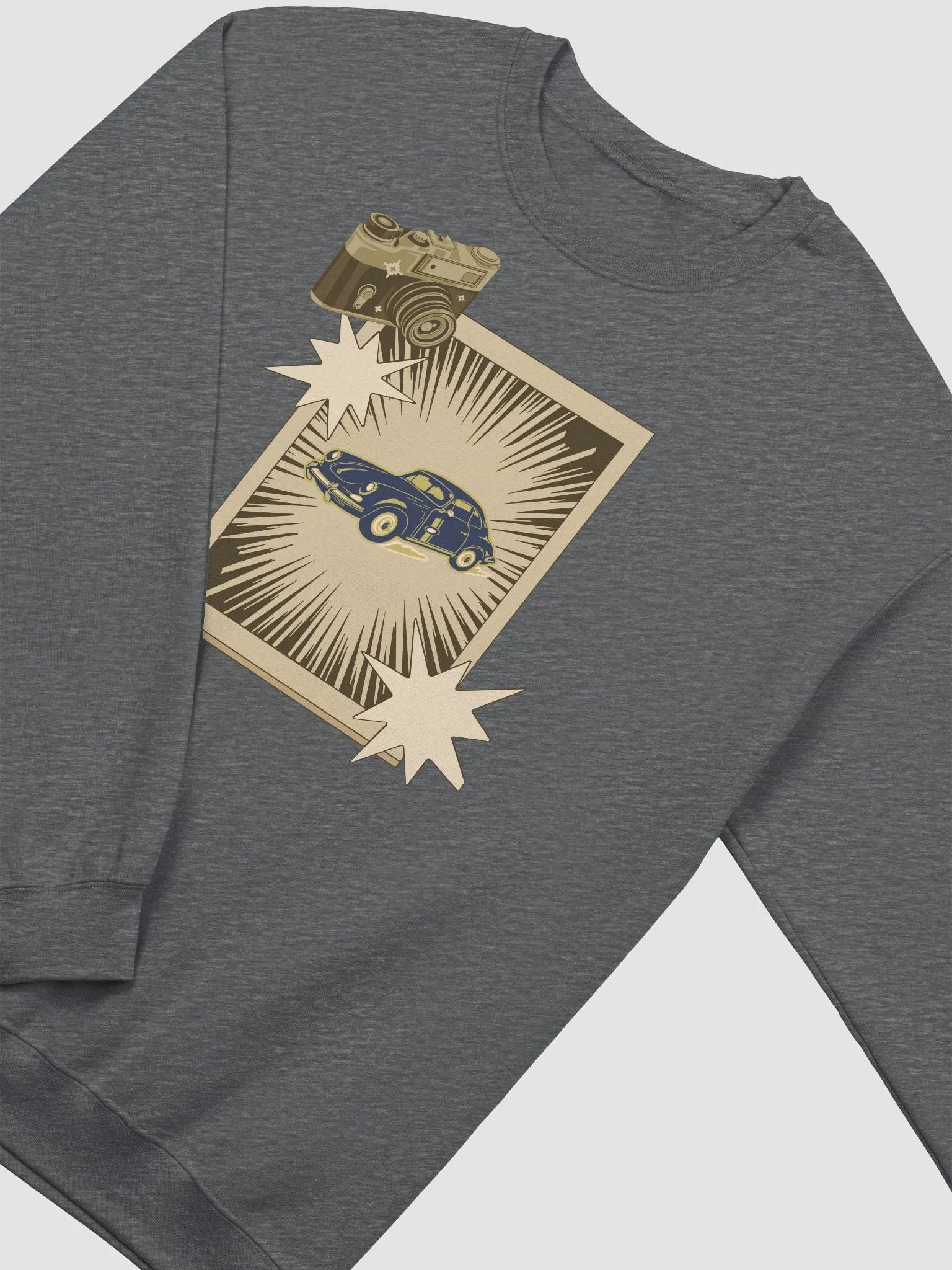 Vintage Car Crewneck Sweatshirt product image (15)
