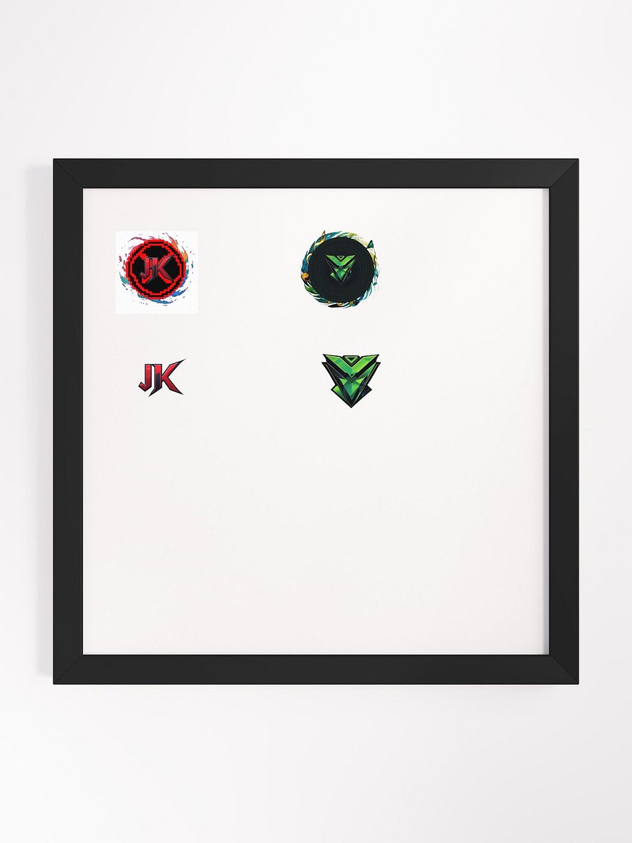 Joshua and Vincent Framed High-Quality Matte Poster product image (2)