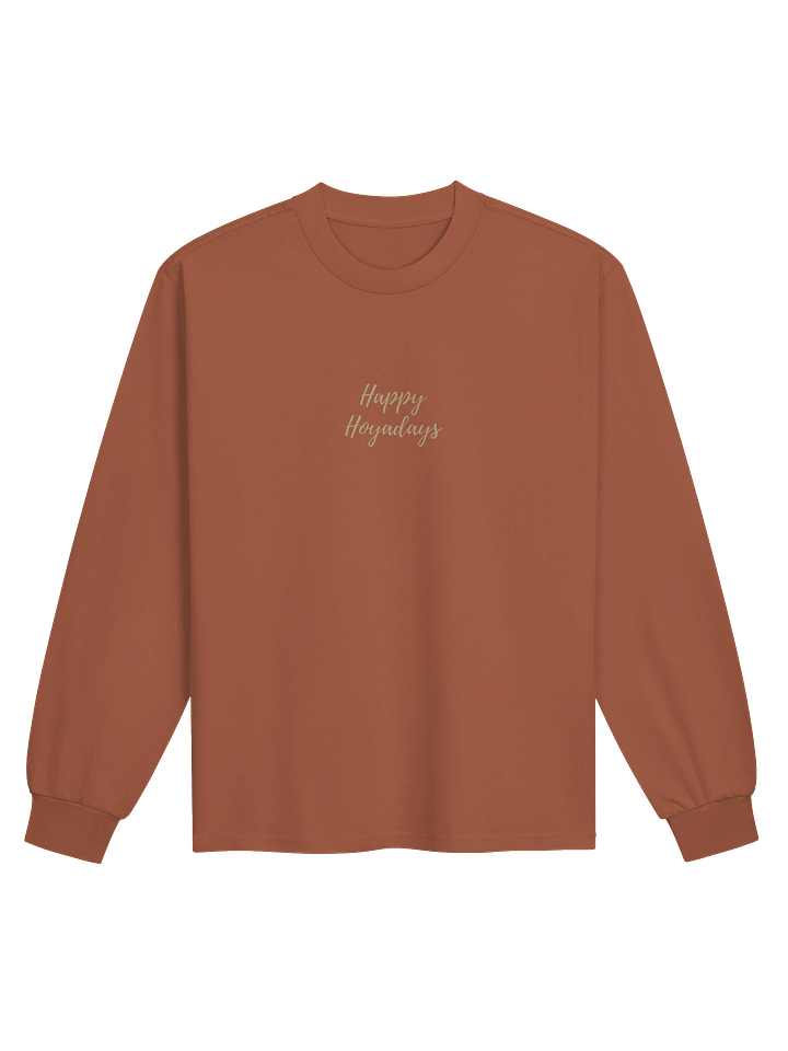Happy HOYAdays Long Sleeve product image (1)