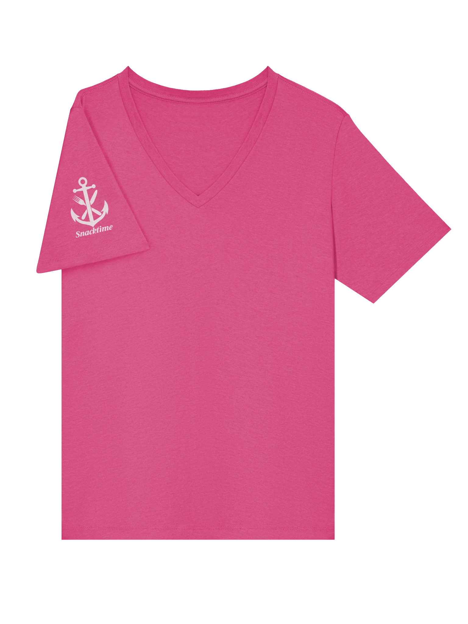 ANCHOR SNACKTIME WOMEN'S V-NECK T-SHIRT product image (5)