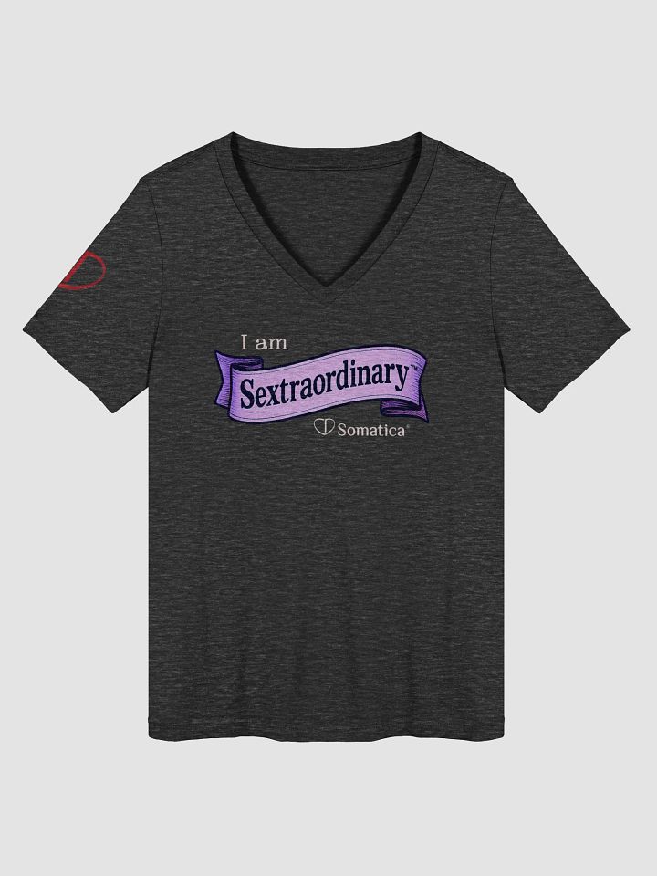 I am Sextraordinary V-Neck product image (1)