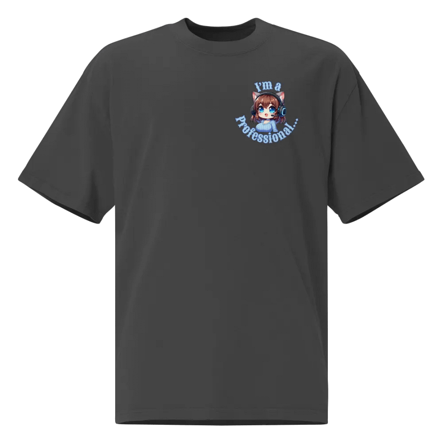 Professional Idiot Oversized T-Shirt product image (1)