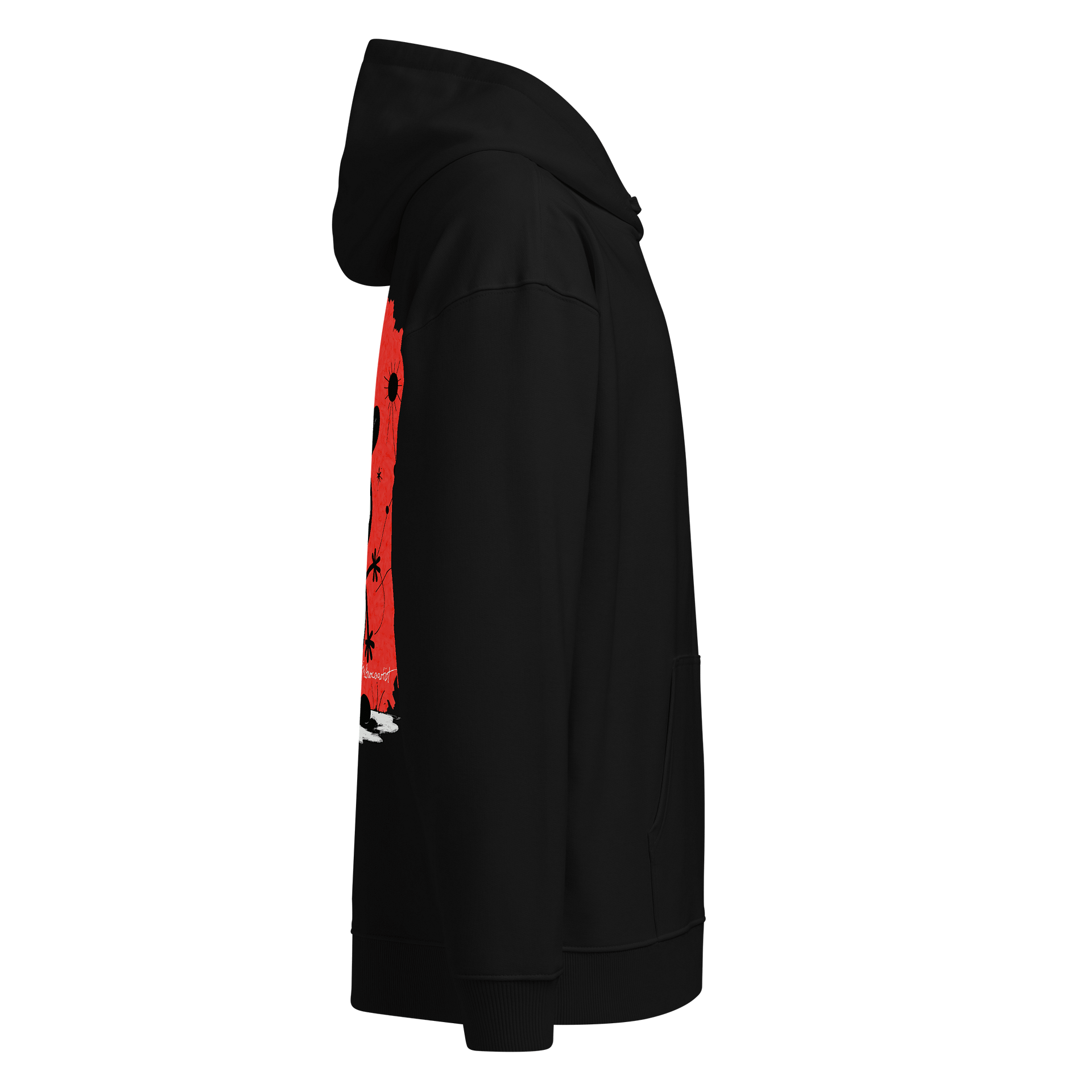 Stanley/Stella Unisex Organic Relaxed Hoodie (Vegan and Recycled) product image (4)