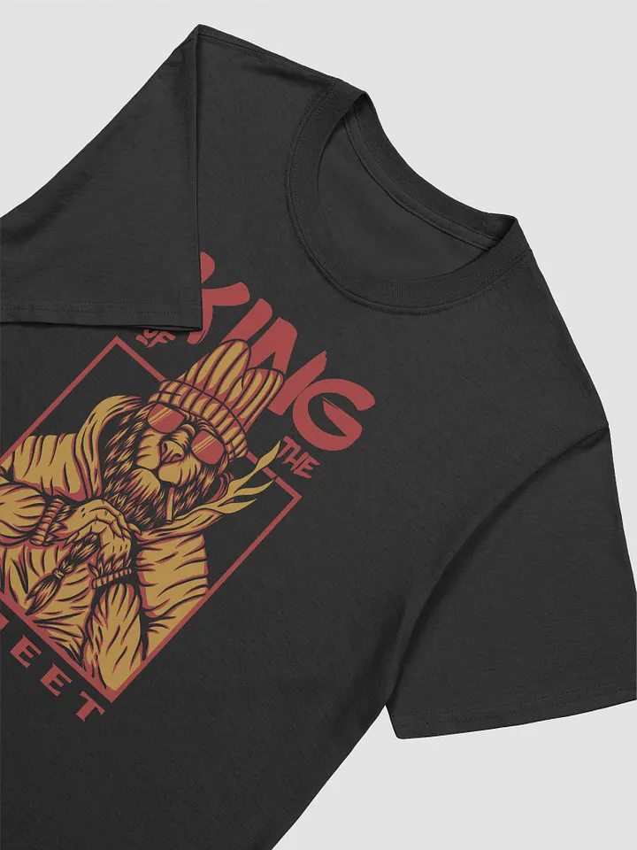 Street King Lion Graphic Tee product image (2)