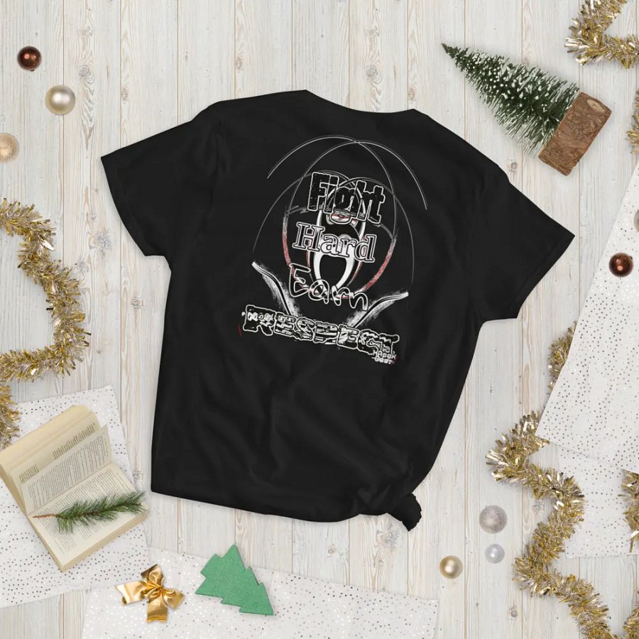 Fight Hard Earn Respect - Women's Middleweight T-Shirt product image (9)