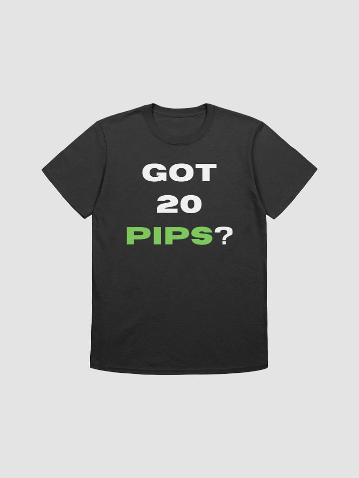 Got 20 PIPS? RelaxFit Unisex Tee product image (1)