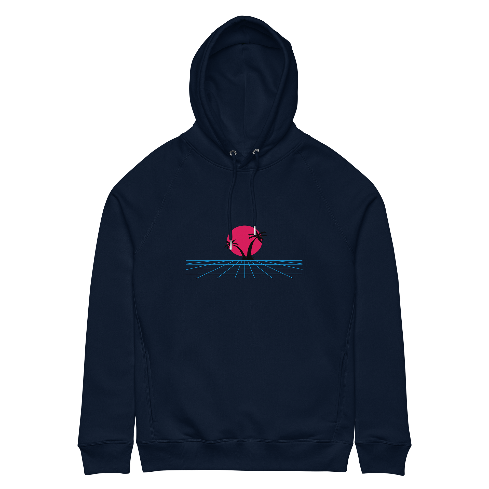 Retro-Futuristic Sunset Hoodie product image (6)