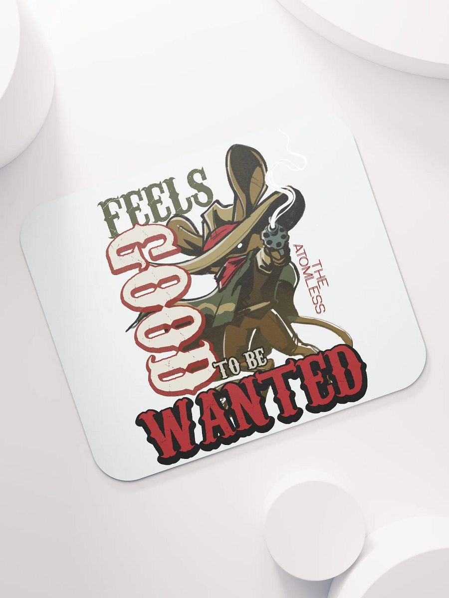 WANTED mouse pad product image (7)