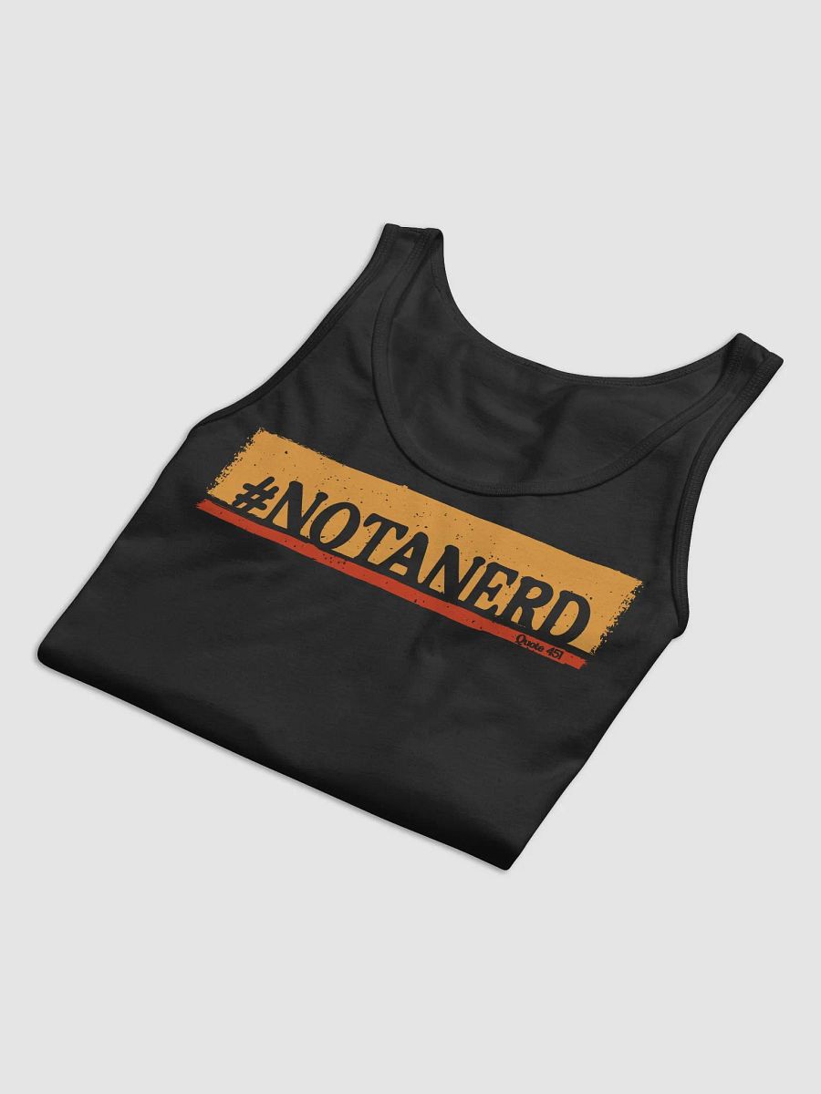 #NotaNerd Tank product image (11)