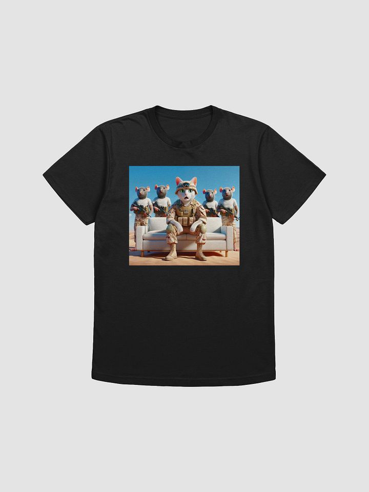 Ratting Couch T-Shirt product image (1)
