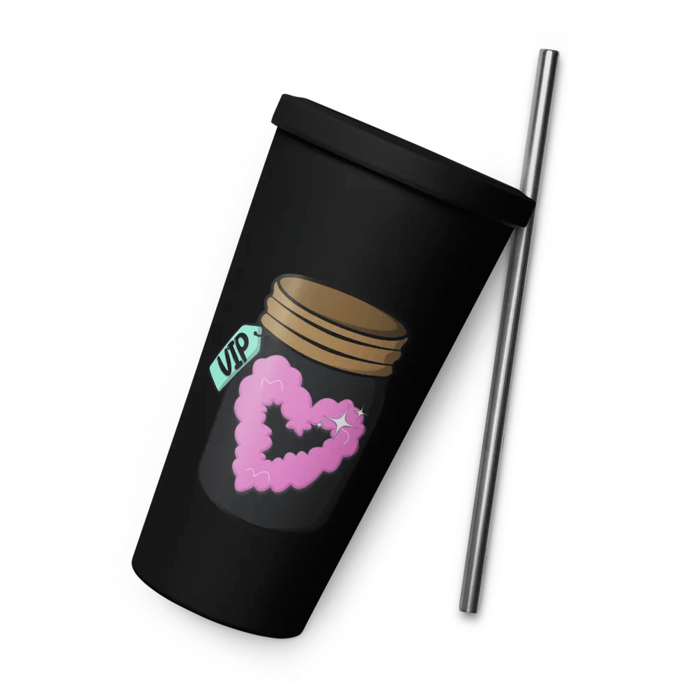 VIP Tumblr w/ Straw product image (10)