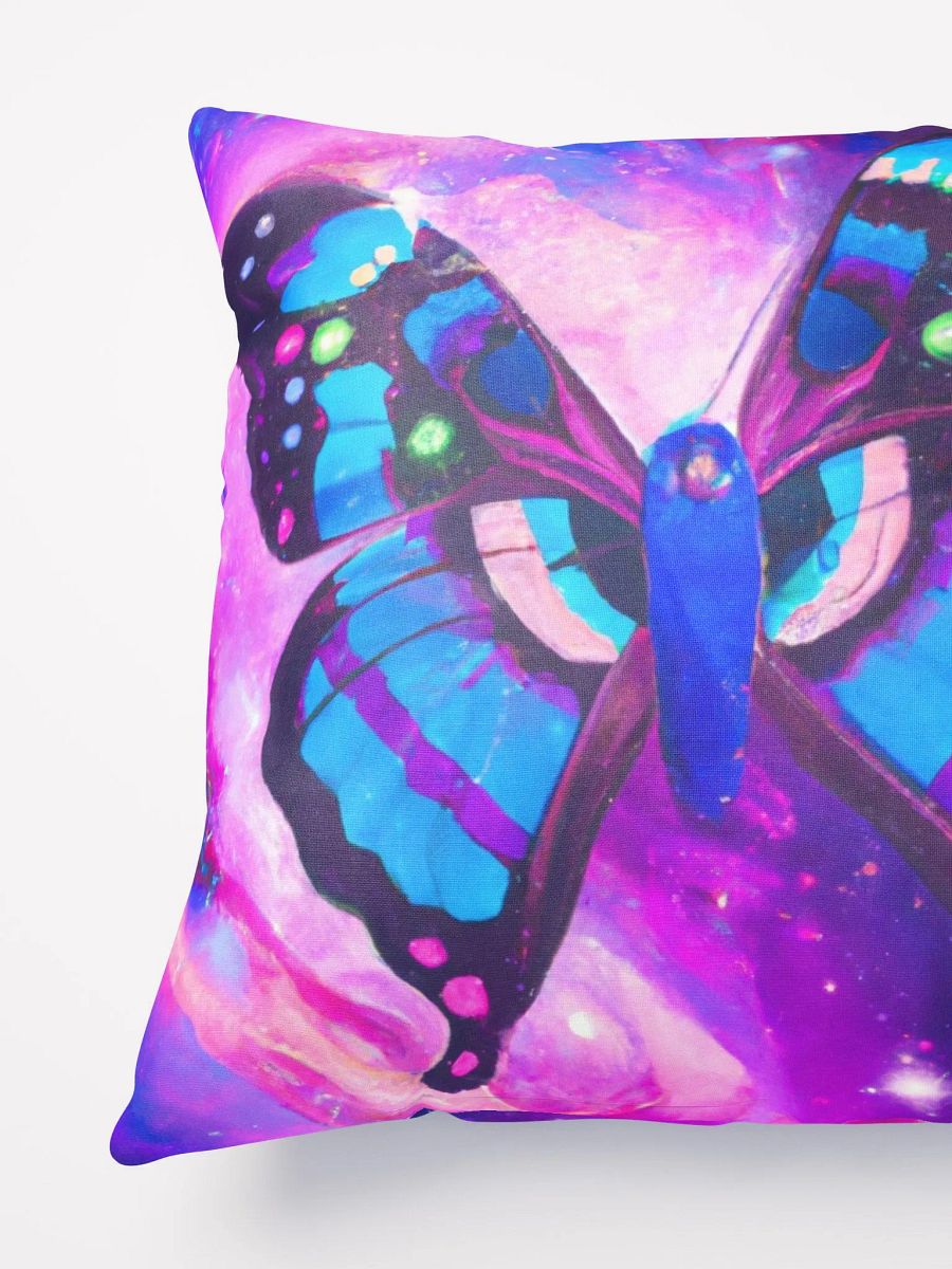 Cute Galactic Butterfly Sigma Pillow product image (4)