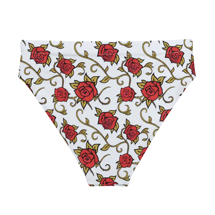 Rose Garden High Waist Bikini Bottoms product image (2)