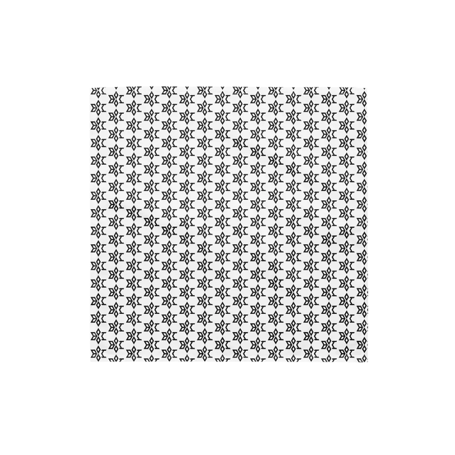 Snowflake Bandana product image (1)