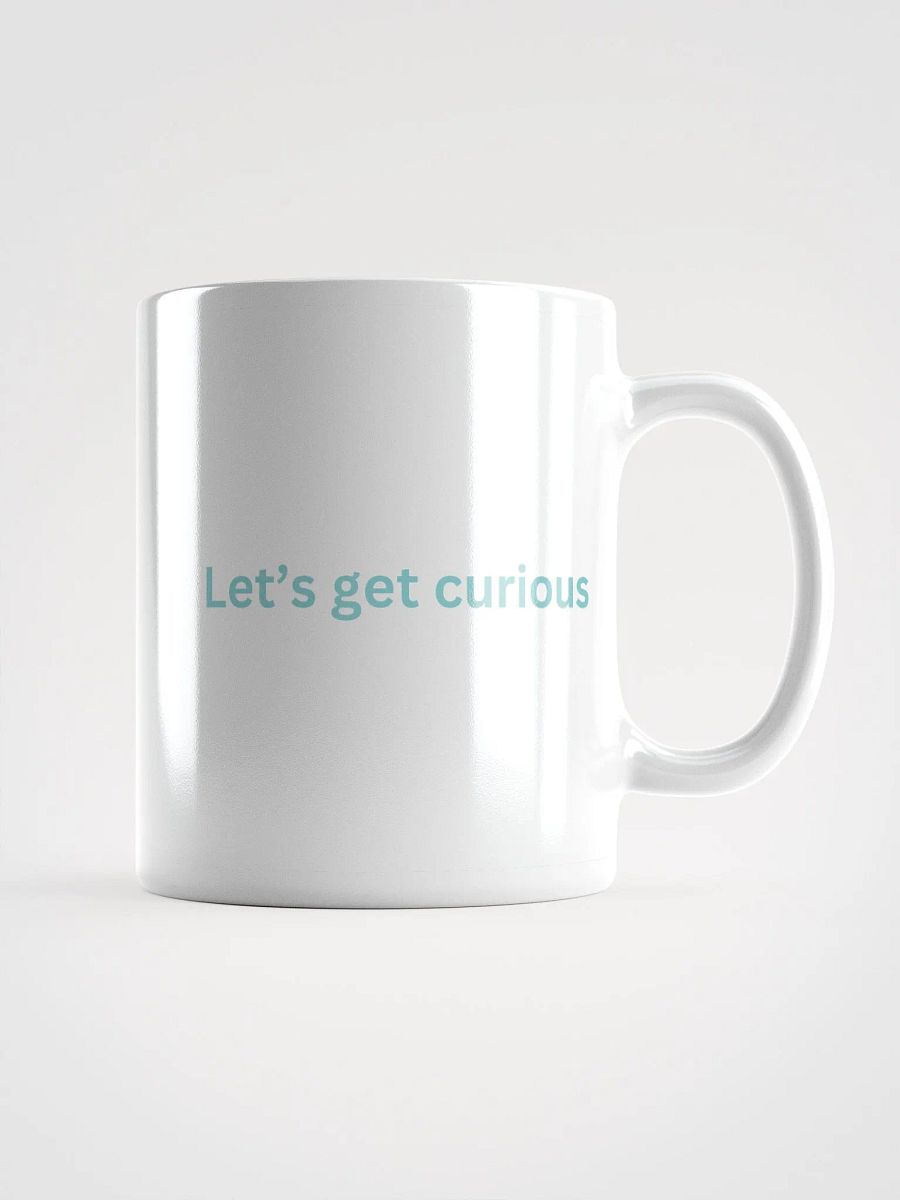 Let's Get Curious Mug - NAFCM Collection product image (1)