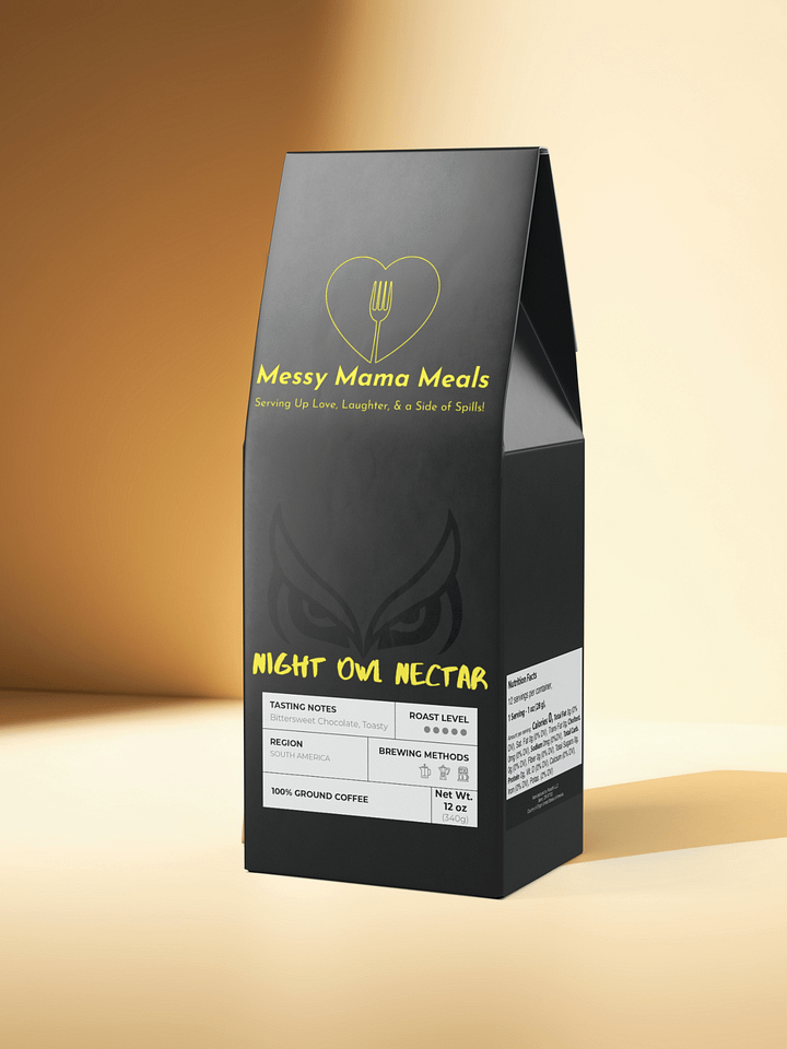 Night Owl Nectar Dark French Roast 12oz Coffee product image (1)