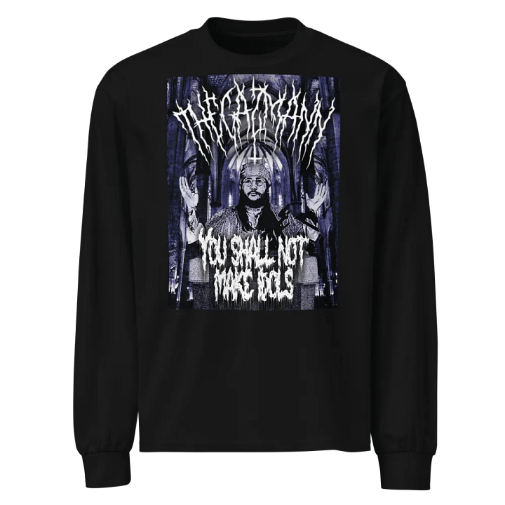 FALSE IDOLS METAL-Crewneck product image (1)