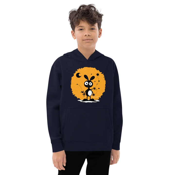 Cotton Heritage Youth Pullover Fleece product image (2)