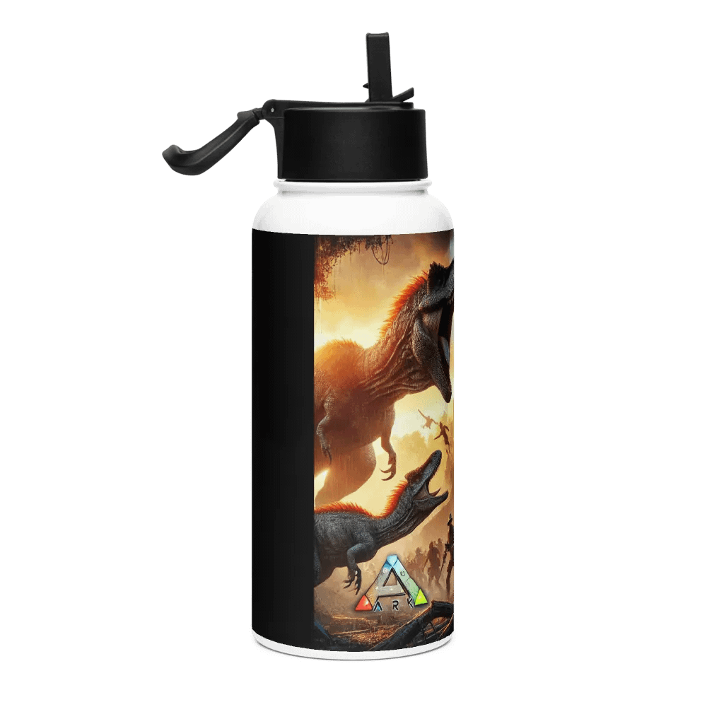 Ark Battle Stainless Steel Water Bottle product image (4)