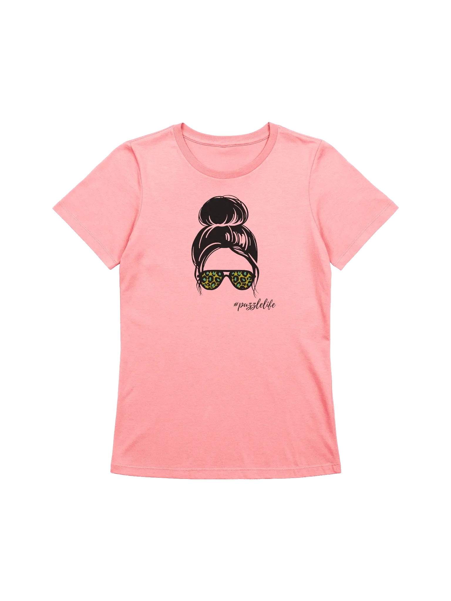 #puzzlelife Women's Supersoft Relaxed-fit T-Shirt product image (7)